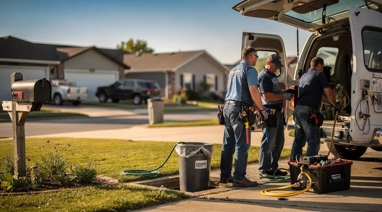 Hydro Jetting in Minot Afb, ND near me