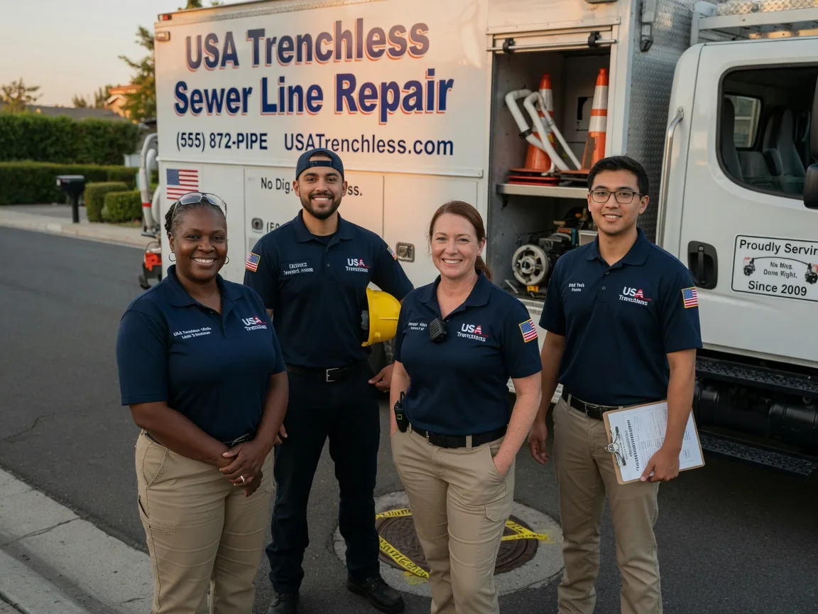 Sewer Line Repair company in Minot Afb, ND